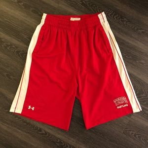 University of Maryland Under Armour Shorts Medium